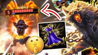 My SECRET Item Makes Fenrir Jungle BUSTED in SMITE [upl. by Changaris641]