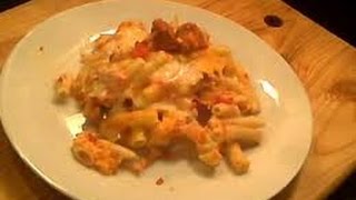 chorizo baked ziti recipe part 1 [upl. by Ahsitnauq393]