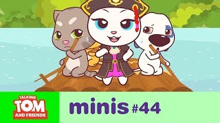 Talking Tom amp Friends Minis  Bzzz Annoying Mosquito Episode 41 [upl. by Agosto]