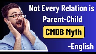 CMDB Relationship Categories In English ParentChild Relationship Meaning [upl. by Leor]