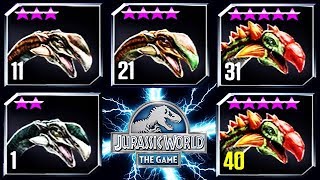 ANKYLODOCUS MAX LEVEL FEEDING JURASSIC WORLD [upl. by Niroc]