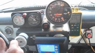 Studebaker Lark MPH Record Run [upl. by Gombach442]