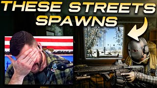 Streets Of Tarkov Has The Worst Spawns  Escape From Tarkov [upl. by Camp]