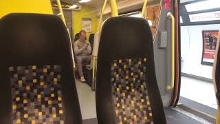 Merseyrail train ride from seaforth amp Litherland to Liverpool Central [upl. by Eimerej]