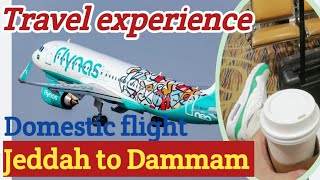 flynas airlines from jeddah to Dammam Saudi Arabia flynasdotcom [upl. by Elizabeth]