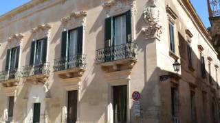 Palazzo Palmieri Cortili aperti 2016 Lecce [upl. by Herbie203]