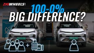 Does Passenger Load Affect EV Range Feat Nexon EV [upl. by Naujik]