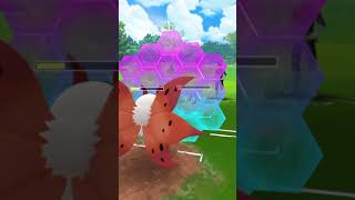 Salazzle Zygarde Volcarona vs Team Rocket Pokémon GO [upl. by Dymphia]