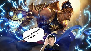 LIVE ROAMER TERGANTENGGG  mobilelegends [upl. by Harbot]