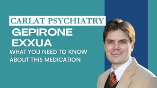 What You Need to Know About Gepirone Exxua  Benefits Side Effects and Review of Trials [upl. by Kelton989]