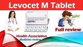 Levocet M Tablet Benefits  uses sideeffect  Precautions amp How to use full review [upl. by Pucida]