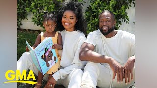 Gabrielle Union says daughter Kaavia is a lovable shady baby [upl. by Amliw]