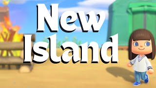 Restarting My Island  Starting A New ACNH Island  Animal Crossing New Horizons [upl. by Forta35]