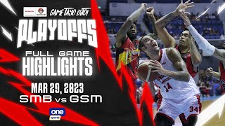 Brgy Ginebra vs San Miguel semis G2 highlights  Honda S47 PBA Governors Cup  Mar 26 2023 [upl. by Haimirej]