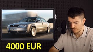 Top 5 Mașini SH între 3000 și 4000 EUR [upl. by Gothar]