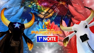 FESTIVAL DE PARINTINS 2024 ROBLOX  3ª NOITE  15102024 [upl. by Kcira]