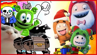 Oddbods Christmas  ULTRA Meme Mix [upl. by Aryad289]