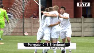 Parkgate 03 Shirebrook Town FA Cup Extra Preliminary Round [upl. by Koorb]