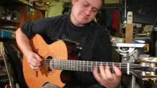 Roman Miroshnichenko plays on Wechter guitar unplugged1 [upl. by Asante]