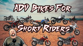 ADV Bikes for short riders [upl. by Aimat94]