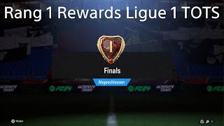 Rang 1 Rewards Ligue 1 TOTS RTG Account 🔥♥️ [upl. by Grounds772]