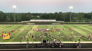 2024 Grayslake North Marching Knights8224BC1 [upl. by Llertrac]