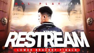 Final Lower Bracket BTR VS TLID Rebutan Ticket M6 MLBBIDCreator [upl. by Suoirrad]