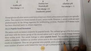 Peptide bond formation12th chemistry Biomolecules in தமிழ் 🙂 [upl. by Zoubek]