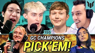 Picking the WINNER of Game Changers Champions — Plat Chat VALORANT Ep 155 [upl. by Veradis]