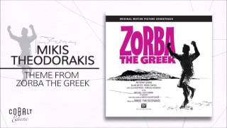 Mikis Theodorakis  Theme from Zorba the Greek  Official Audio Release [upl. by Accire]