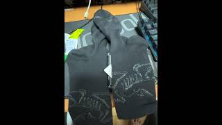 arcteryx merino wool mid bird sock [upl. by Noet]