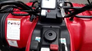 2001 SUZUKI KING QUAD 300 4X4  4 SALE ON 5102012 [upl. by Ruhtra]