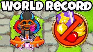 I Got The Paragon WORLD RECORD In BTD6 This Is How [upl. by Godewyn25]