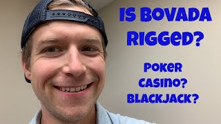 Is Bovada Rigged Poker Casino Blackjack Opinion [upl. by Oicaro212]