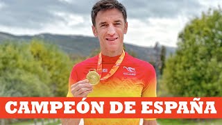 Campeón de España Ultramaratón  Ibon Zugasti [upl. by Yebba213]