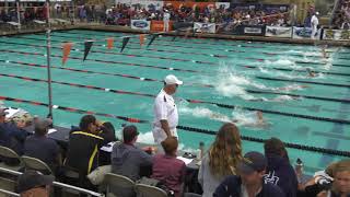 2018 CIF SS D1 Swimming amp Diving Championships  Boys 200 Free Final  13724 Shawn Lou [upl. by Ainet]