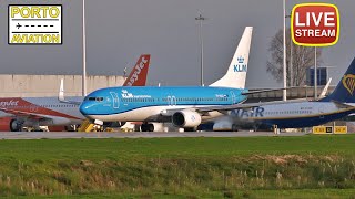 LIVE 🔴 Plane Spotting in Porto Airport  Portugal  NOVEMBER 16 2024 [upl. by Shakespeare]