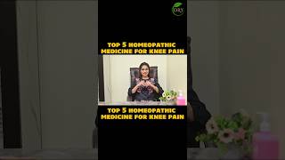 Top 5 Homeopathic Medicine for Knee Pain homeopathy kneepain naturalremedies jointpain health [upl. by Eelnyl]