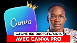 Comment activer Canva Pro gratuitement a vie  canvaprofree [upl. by Kcaz]