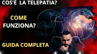 TELEPATIA cosè🤔  la connessione tra mente emozioni e comunicazione non verbale  Come funziona [upl. by Ahsinned365]