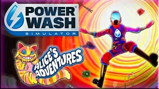 PowerWash Simulator  Alices Adventure Special Pack 100 [upl. by Onafets65]