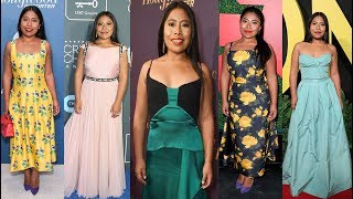 LOS MEJORES LOOKS DE YALITZA APARICIO 👌👗 [upl. by Yorker]