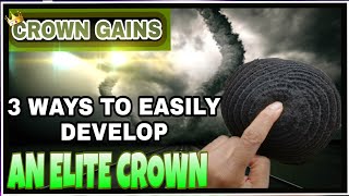 360 Waves Close and Develop your Crown NOW [upl. by Elaina]