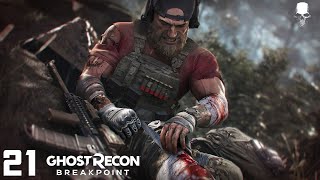 GHOST RECON BREAKPOINT  21 Capítulo  Gameplay en Español 4K ghostreconbreakpoint [upl. by Melborn]