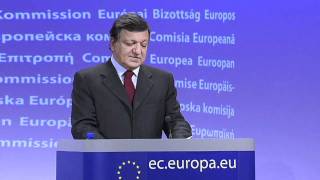 ECs Barroso unveils eurobond plan [upl. by Reynold]