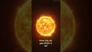 Sun vs UY Scuti space universe shorts astronomy [upl. by Koy]