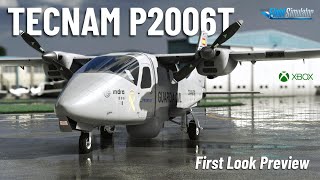 Tecnam P2006T MkII by FSS  FIRST LOOK PREVIEW MSFS [upl. by Hyozo]