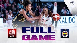 Villeneuve dAscq LM v Fenerbahce Opet  Full Basketball Game  EuroLeague Women 202425 [upl. by Philps]