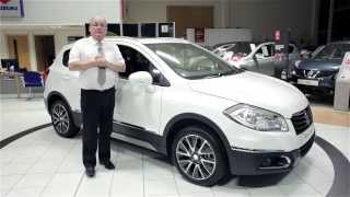 Review of the Suzuki SX4 SCross [upl. by Edeline275]