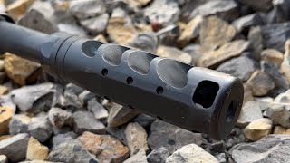 This Muzzle Brake is Better Than a Suppressor [upl. by Letnahs]